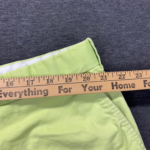 VTG Polo Golf Ralph Lauren Shorts Mens 42 Neon Lime 9in Inseam Stretch Crest - Picture 5 of 13